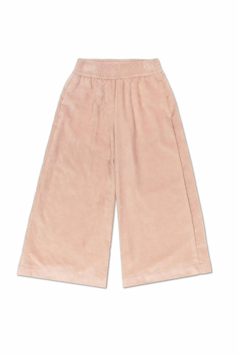 Moncler Enfant PINK Corduroy trousers
