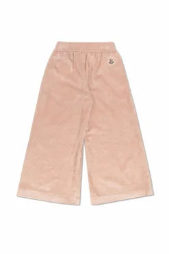 Moncler Enfant PINK Corduroy trousers