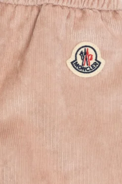 Moncler Enfant PINK Corduroy trousers