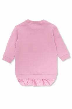 Moncler Enfant PINK Cotton dress