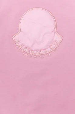 Moncler Enfant PINK Cotton dress