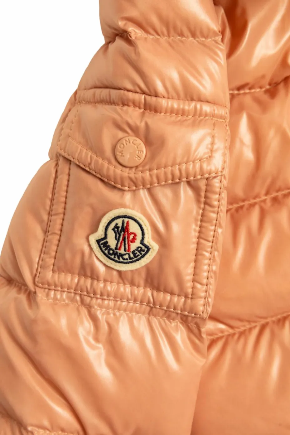 Moncler Enfant PINK Down jacket "Bady"