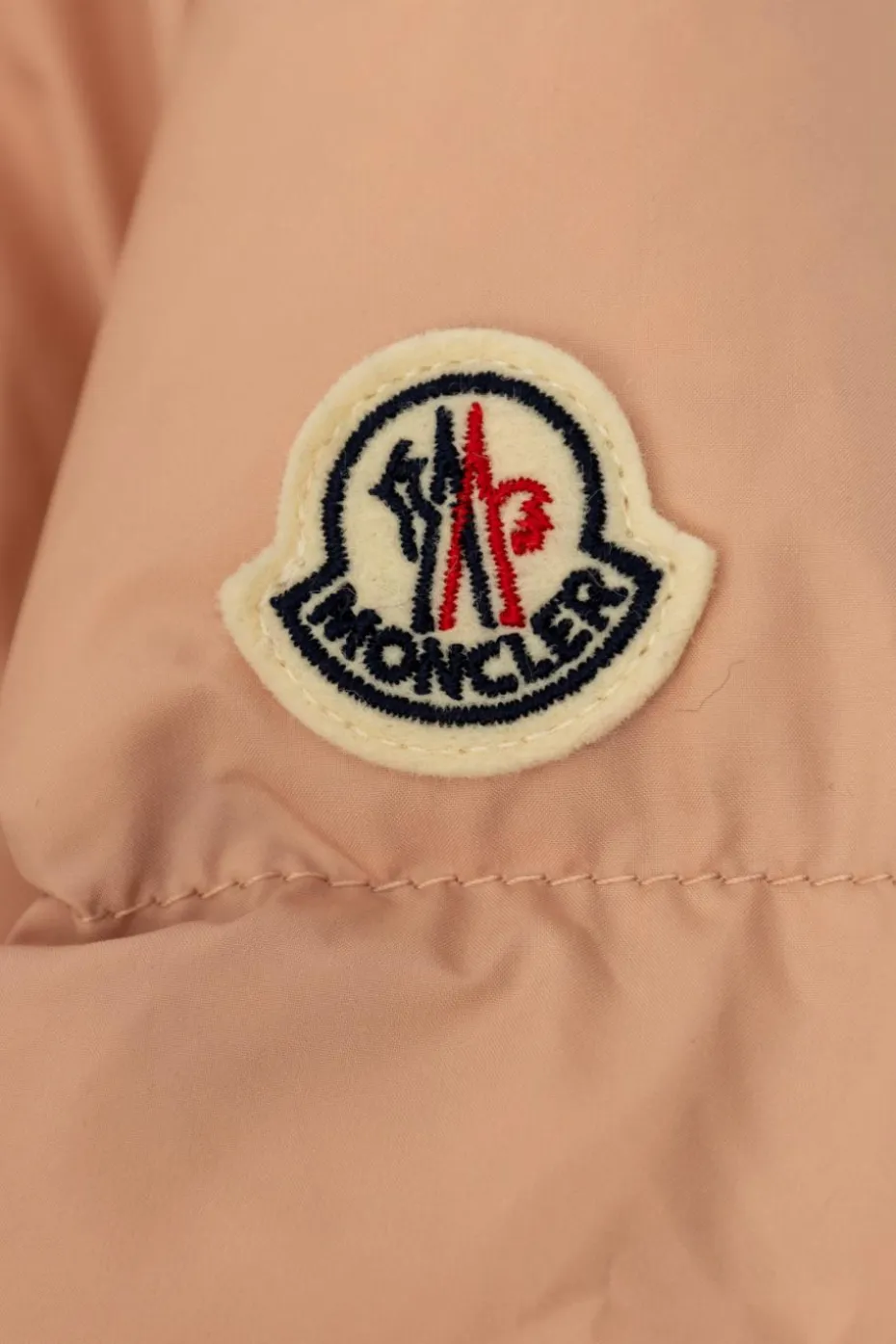 Moncler Enfant PINK Down jacket "Cermasa"
