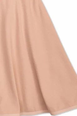 Moncler Enfant PINK Dress with logo