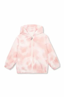 Moncler Enfant PINK āFaiteā jacket