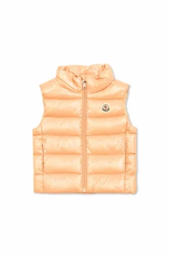 Moncler Enfant PINK Ghany down vest