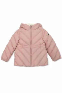 Moncler Enfant PINK Hooded Jacket