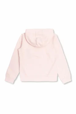 Moncler Enfant PINK Hoodie with logo