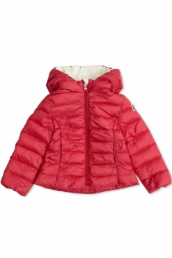 Moncler Enfant PINK Ige down jacket