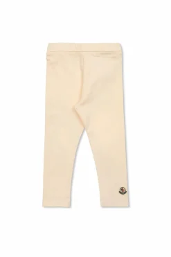 Moncler Enfant PINK Leggings with logo