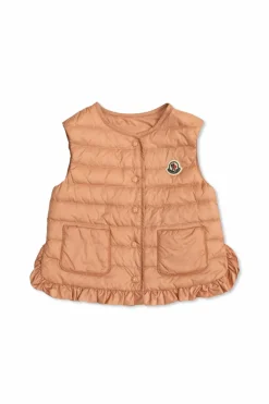 Moncler Enfant PINK 'Portia' Vest