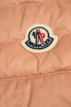 Moncler Enfant PINK 'Portia' Vest