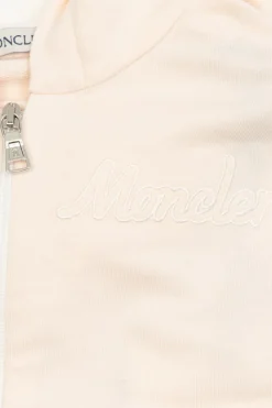 Moncler Enfant PINK Set: Sweatshirt and Sweatpants