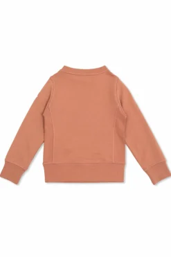 Moncler Enfant PINK Sweatshirt with logo