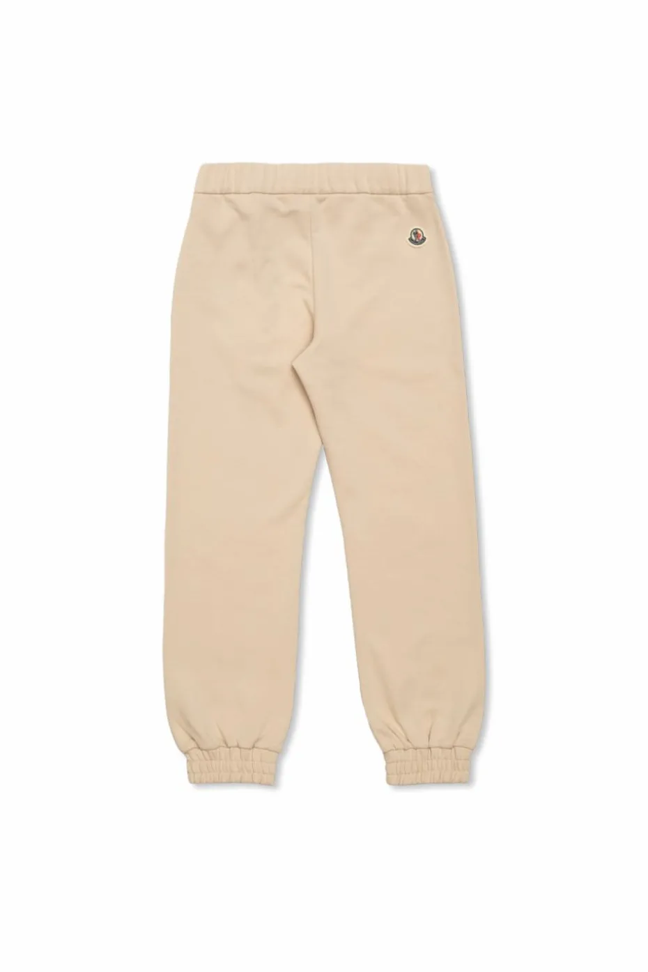Moncler Enfant PINK Sweatpants with logo.