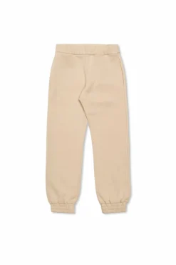 Moncler Enfant PINK Sweatpants with logo.