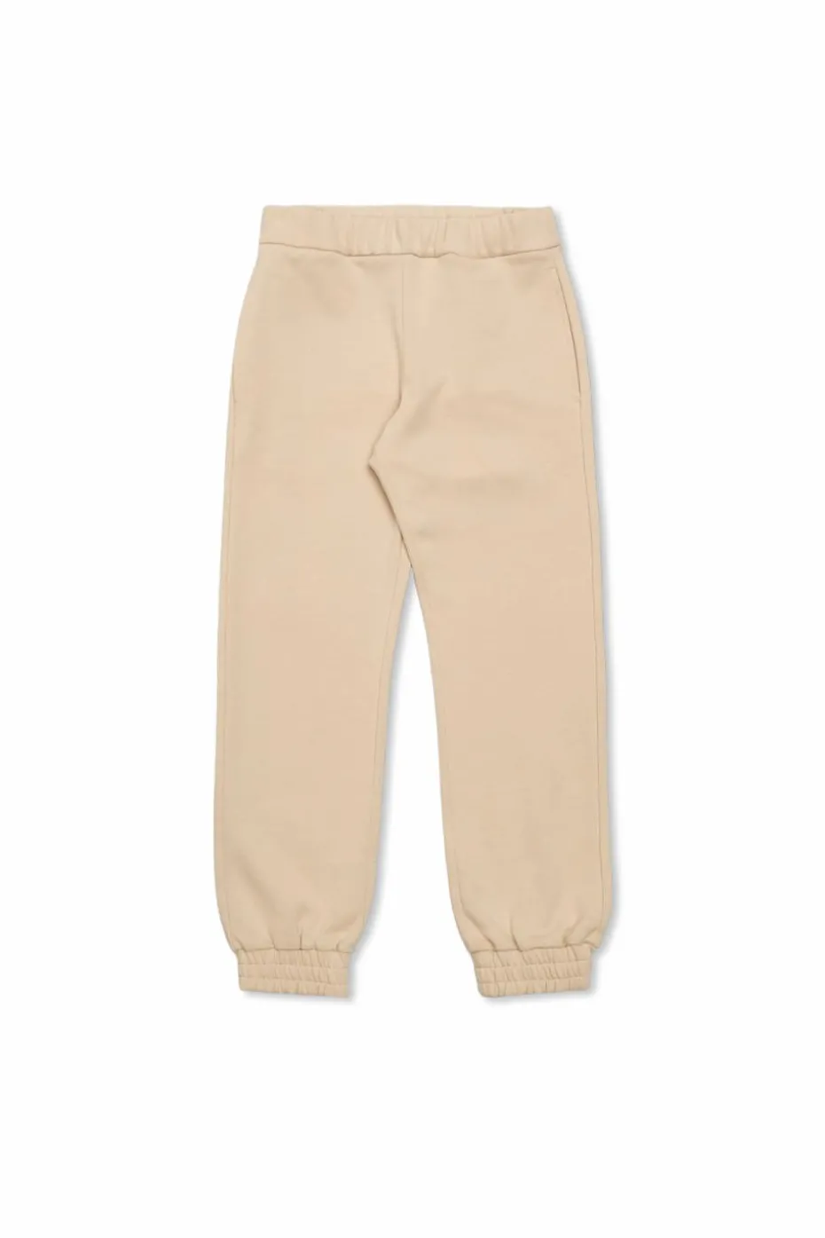 Moncler Enfant PINK Sweatpants with logo.