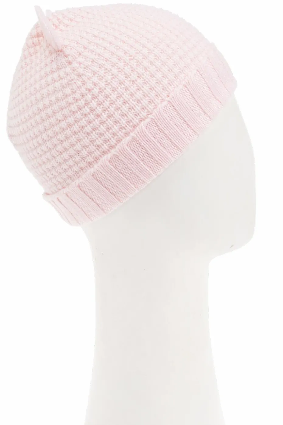 Moncler Enfant PINK Wool beanie