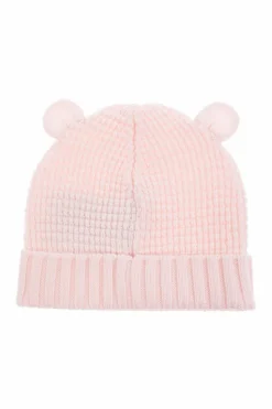 Moncler Enfant PINK Wool beanie