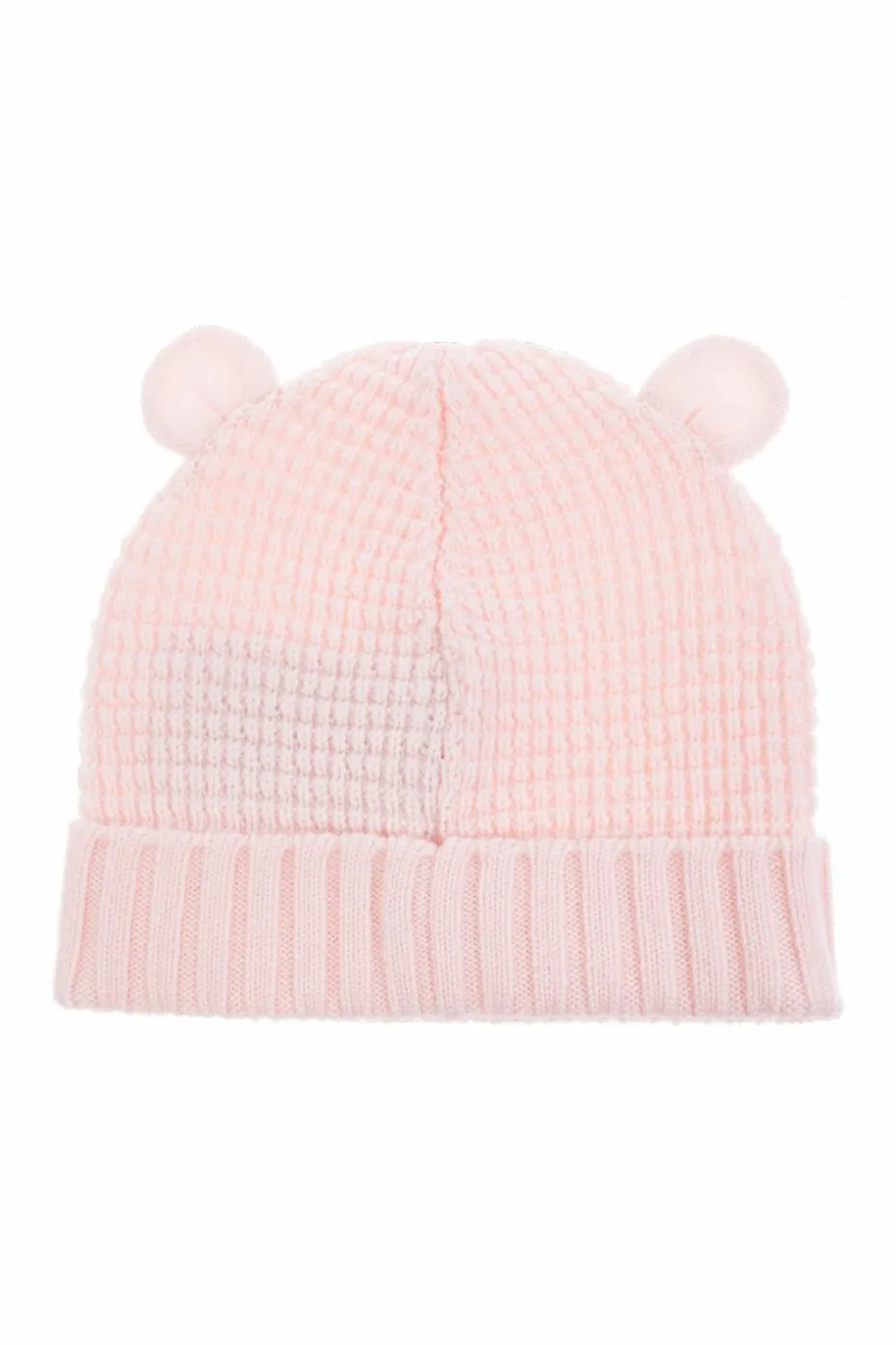 Moncler Enfant PINK Wool beanie