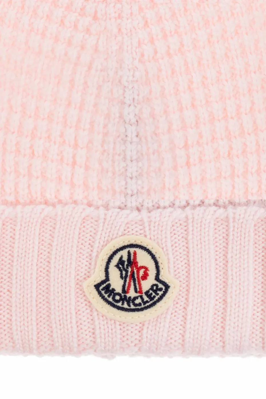 Moncler Enfant PINK Wool beanie