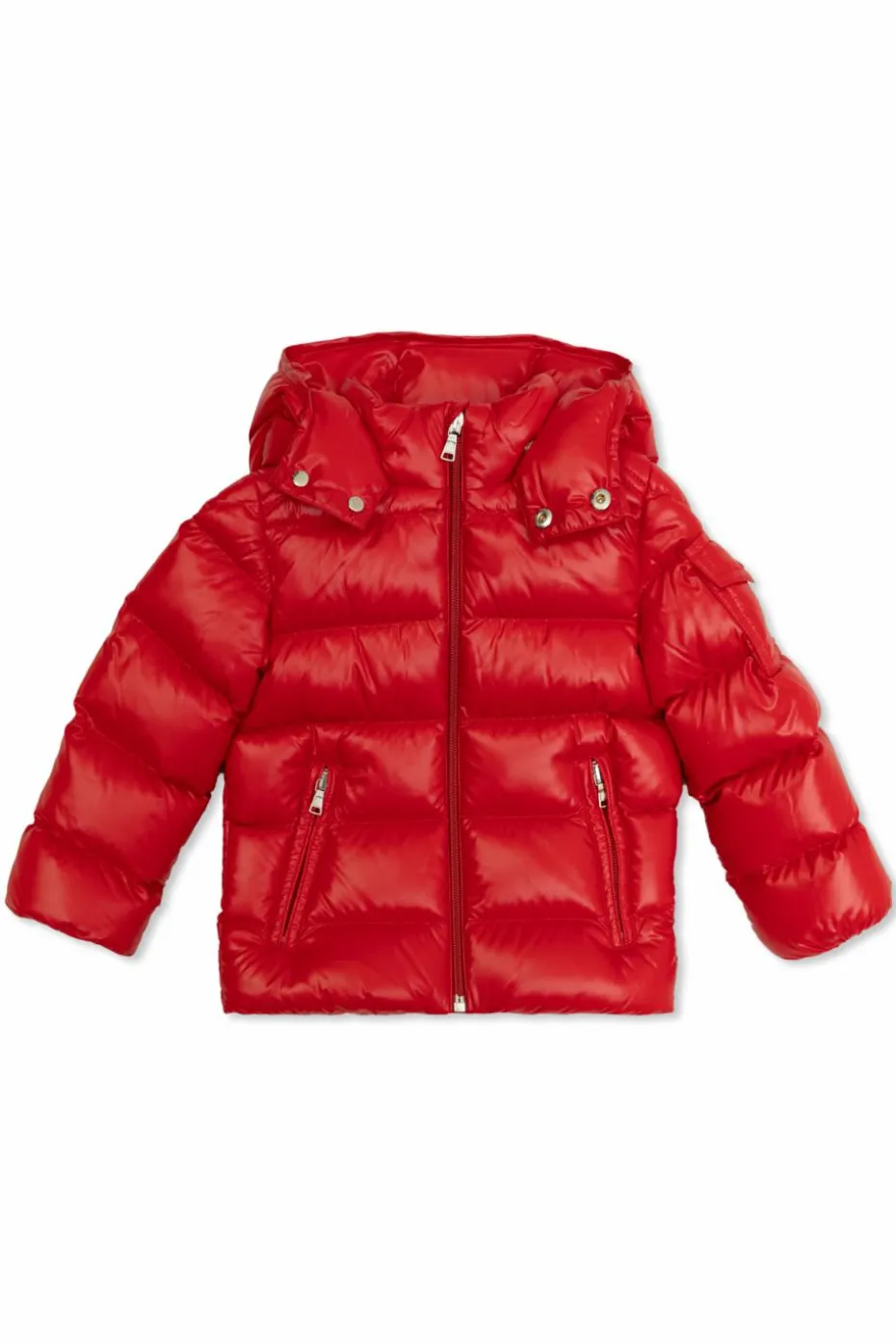Moncler Enfant RED Down Jacket Maya