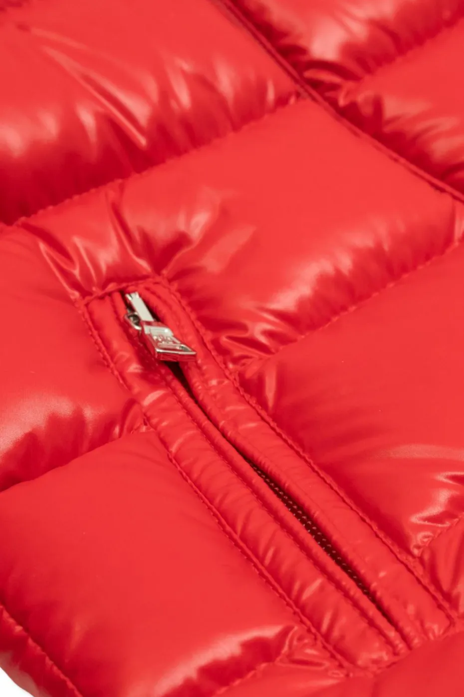Moncler Enfant RED Down Jacket Maya