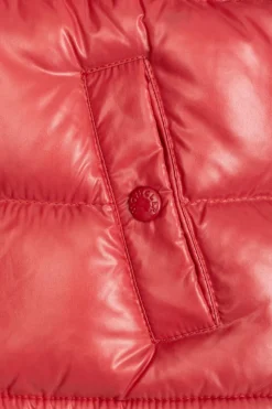 Moncler Enfant RED Maire down jacket