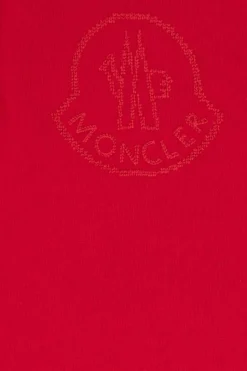 Moncler Enfant RED Wool dress