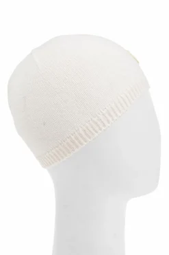 Moncler Enfant WHITE Cashmere hat