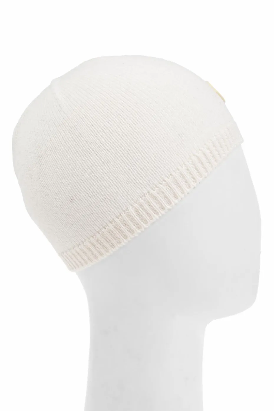 Moncler Enfant WHITE Cashmere hat
