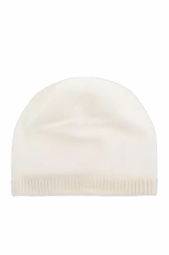 Moncler Enfant WHITE Cashmere hat