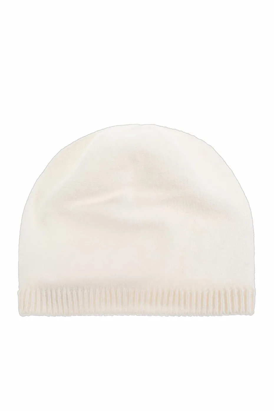 Moncler Enfant WHITE Cashmere hat