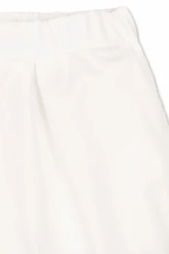 Moncler Enfant WHITE Cotton shorts
