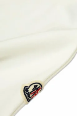 Moncler Enfant WHITE Cotton dress