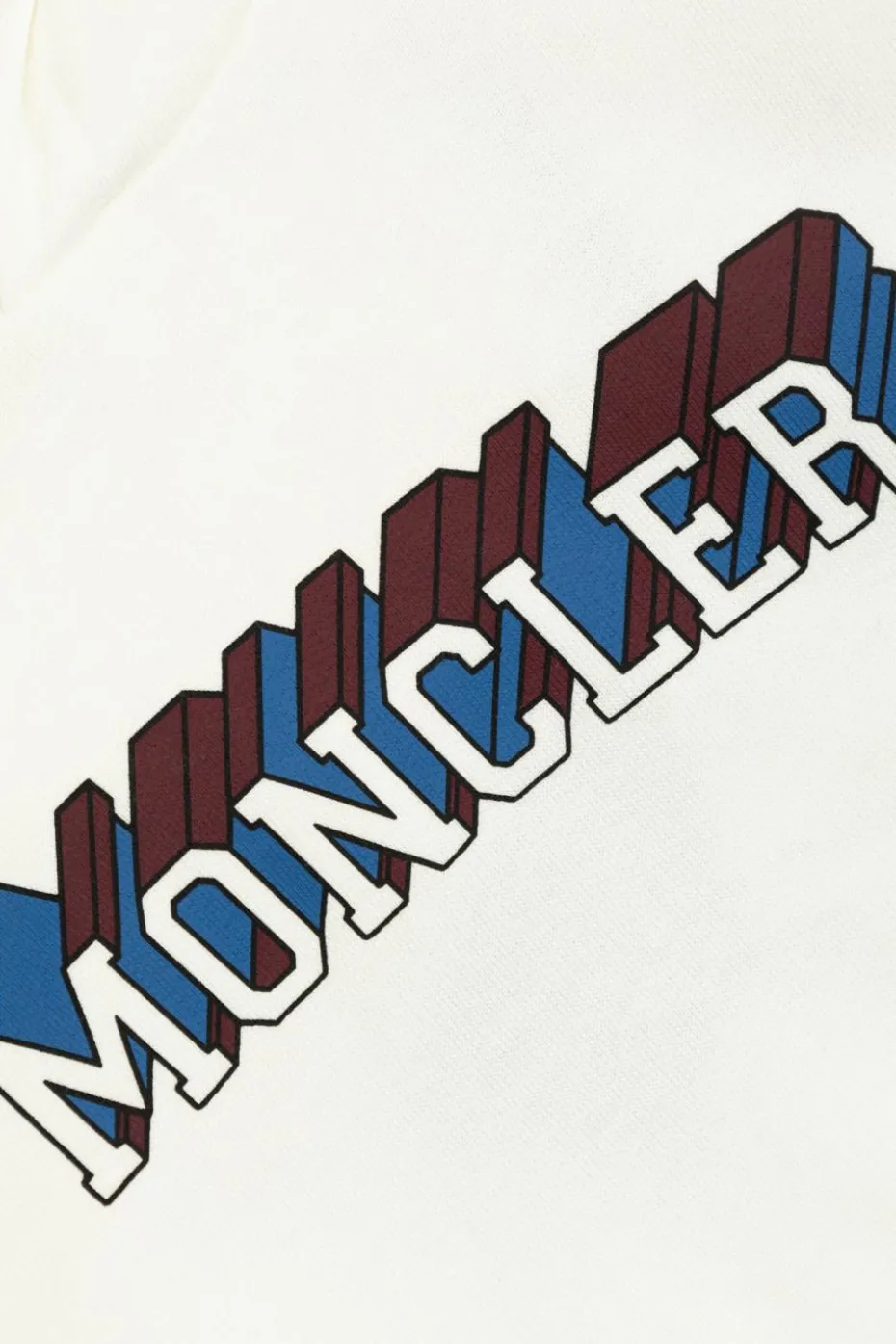 Moncler Enfant WHITE Hoodie