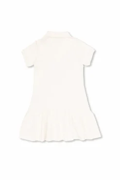 Moncler Enfant WHITE Polo dress