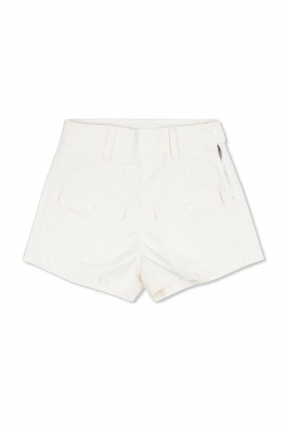 Moncler Enfant WHITE Shorts with pockets