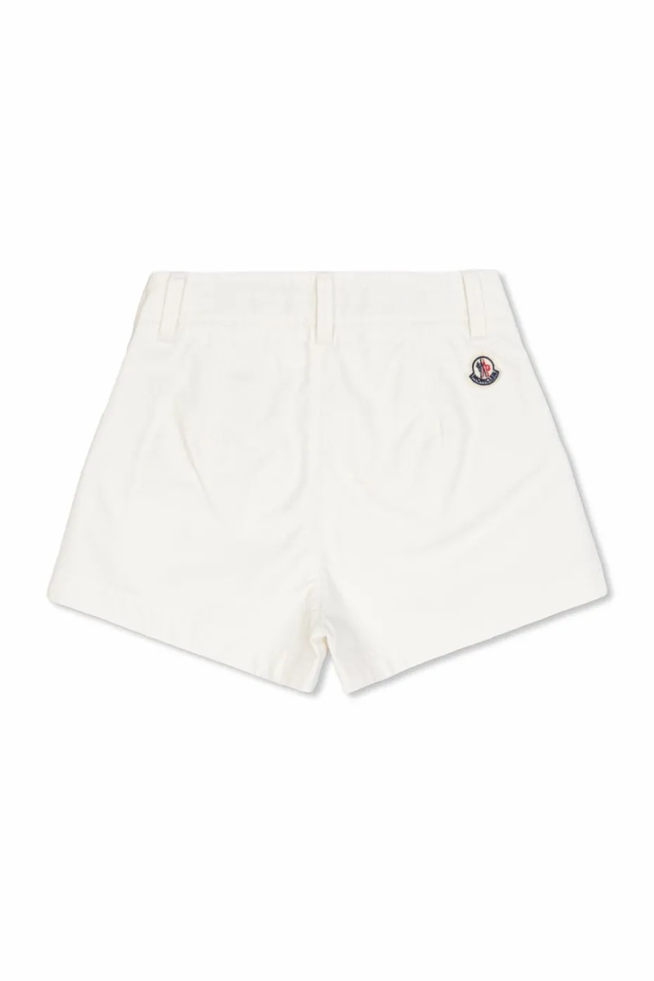 Moncler Enfant WHITE Shorts with pockets