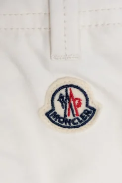 Moncler Enfant WHITE Shorts with pockets
