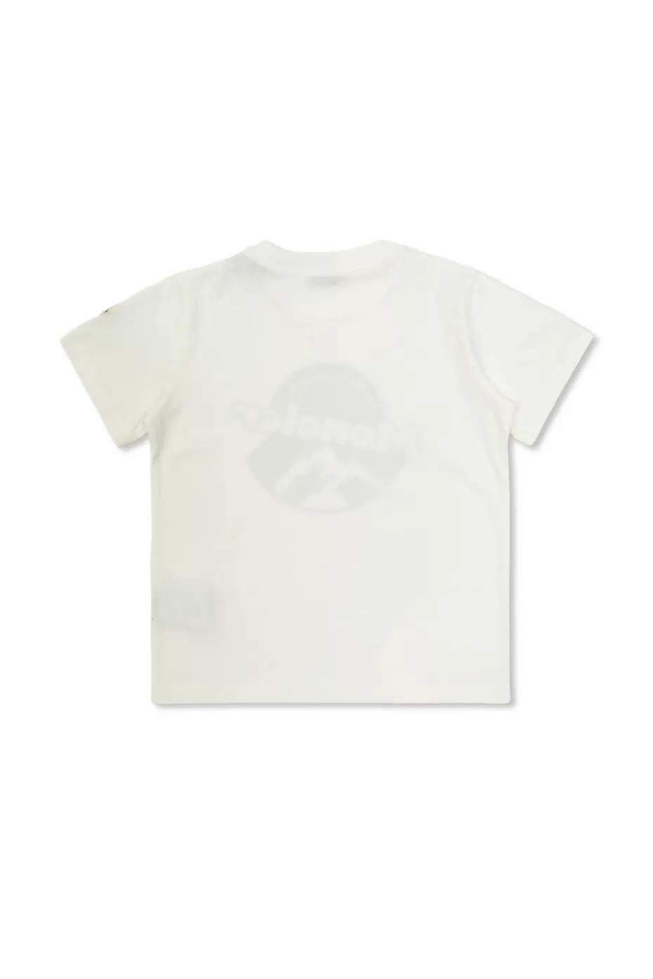 Moncler Enfant WHITE T-shirt with print