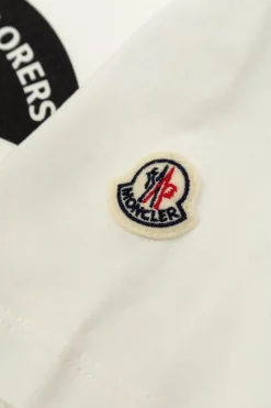 Moncler Enfant WHITE T-shirt with print