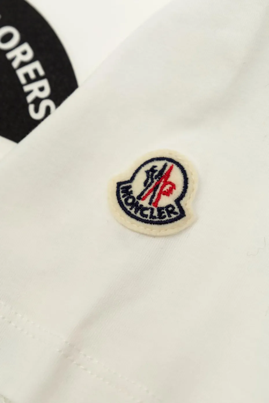 Moncler Enfant WHITE T-shirt with print
