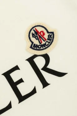 Moncler Enfant WHITE T-shirt with logo