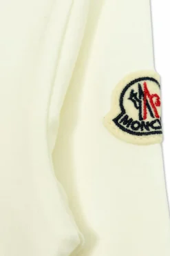 Moncler Enfant WHITE T-shirt with logo