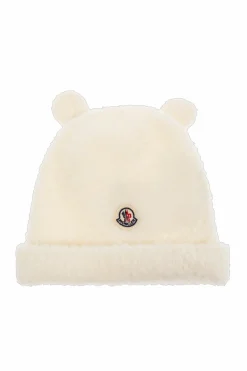 Moncler Enfant WHITE Wool hat
