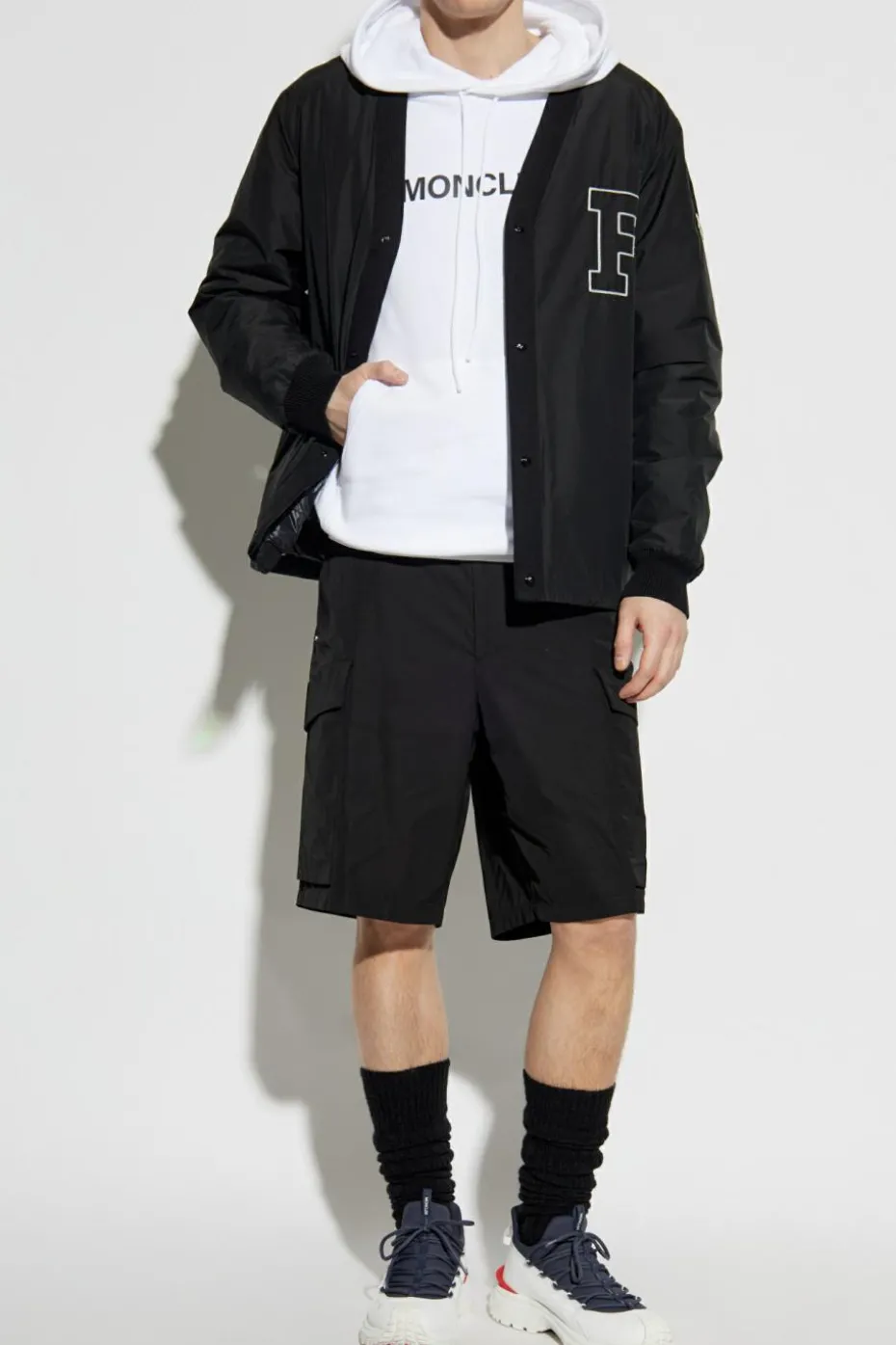 Moncler Genius BLACK 7 MONCLER FRGMT HIROSHI FUJIWARA