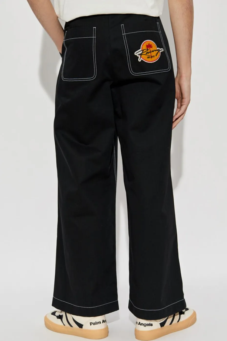 Moncler Genius BLACK 8 MONCLER PALM ANGELS