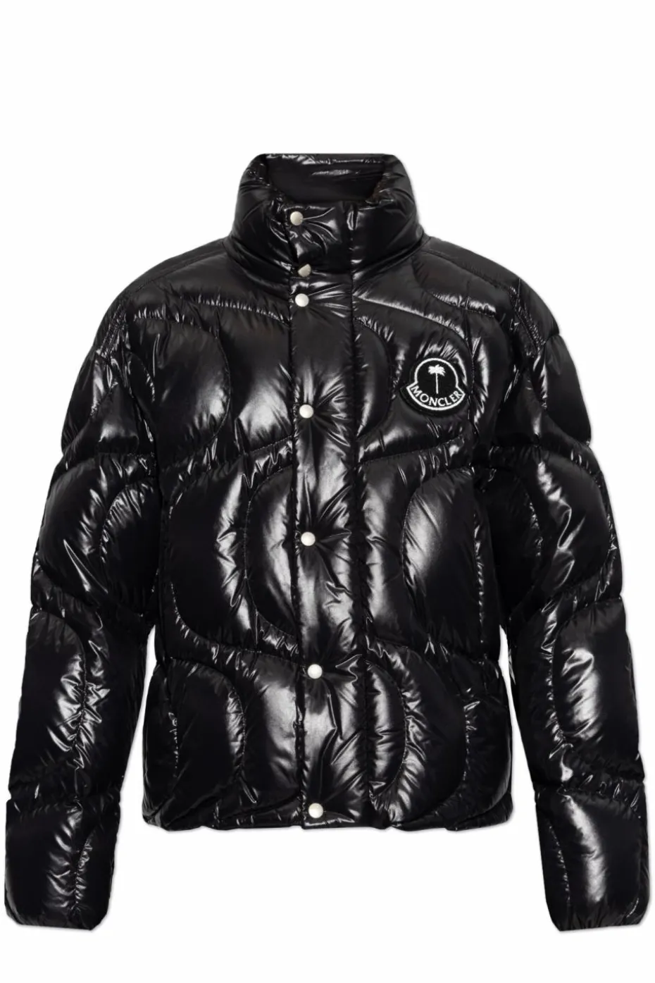 Moncler Genius BLACK 8 MONCLER PALM ANGELS
