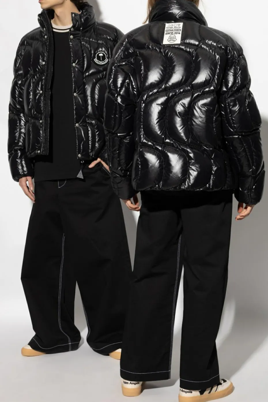 Moncler Genius BLACK 8 MONCLER PALM ANGELS